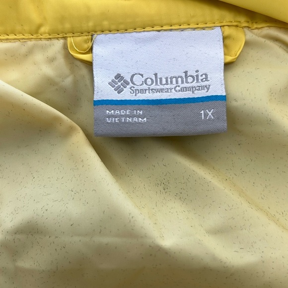 Columbia Kids Yellow Jacket - Picture 2 of 2